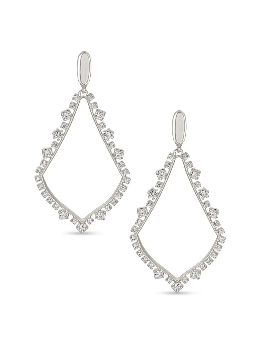 Kendra Scott Sophee Crystal Earrings